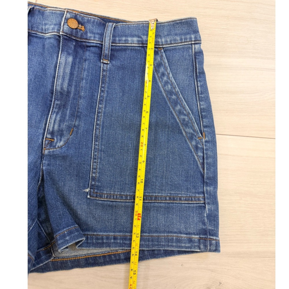 J Crew Shorts Bundle Womens Sz 10 Pink Chino Denim Patch Pocket Summer NWT - Picture 3 of 9